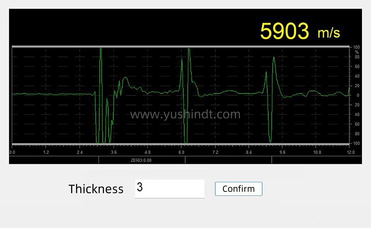 PM5 Gen2 ultrasonic thickness gauge