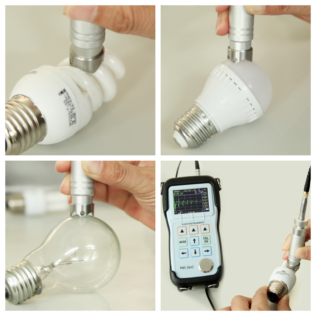 YUSHI ULTRASONIC THICKNESS GAUGE