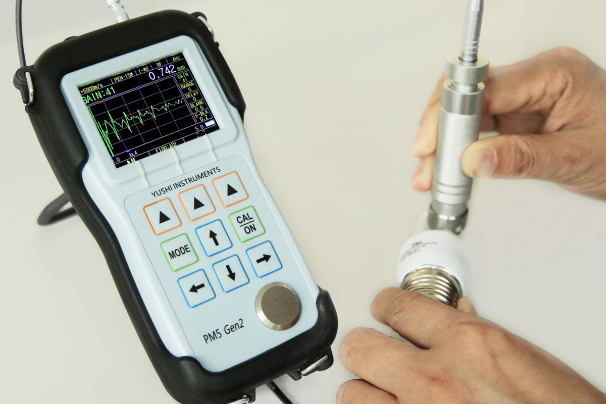 YUSHI ULTRASONIC THICKNESS GAUGE