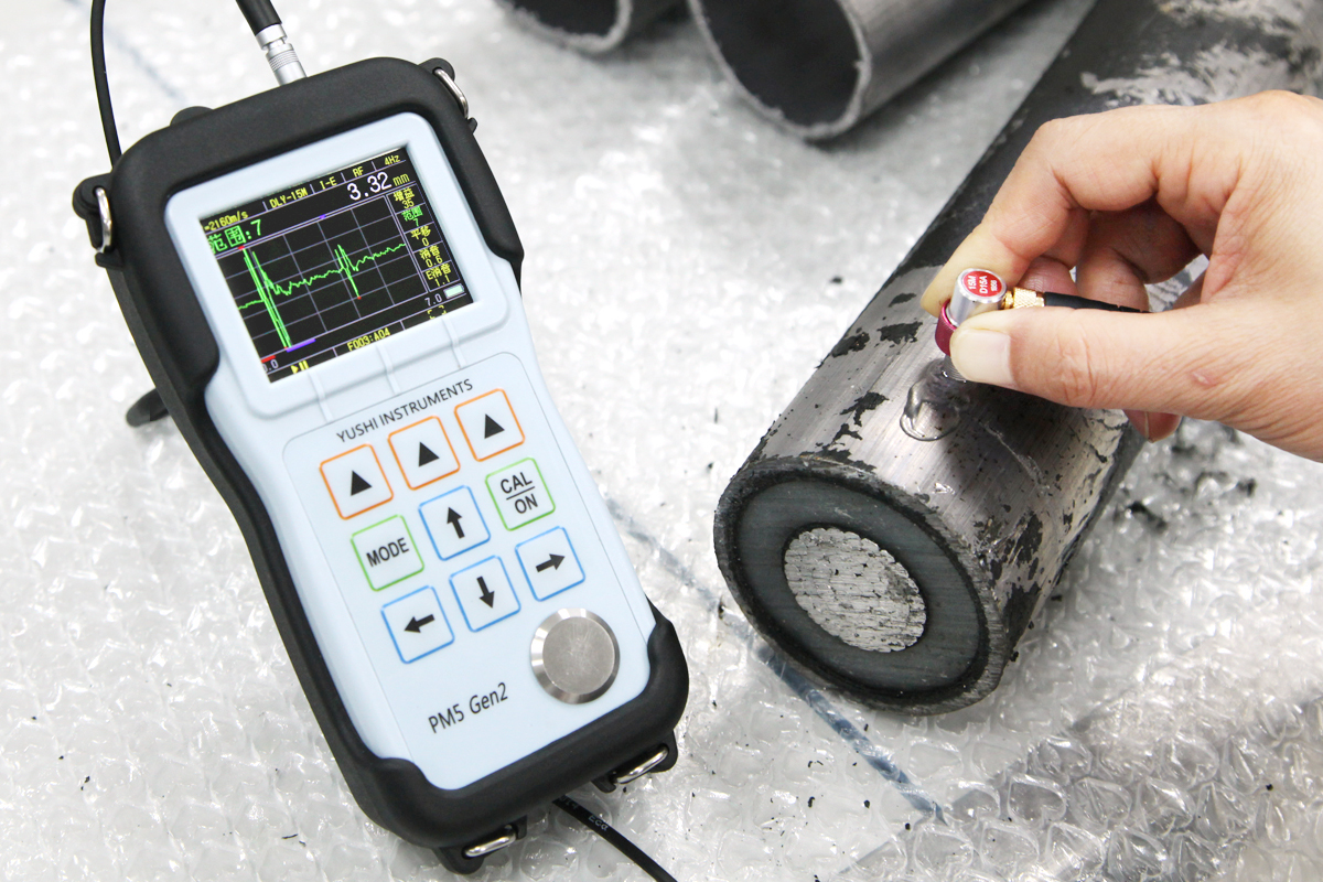 Power Cable Inner Sheath Layer thickness measurement