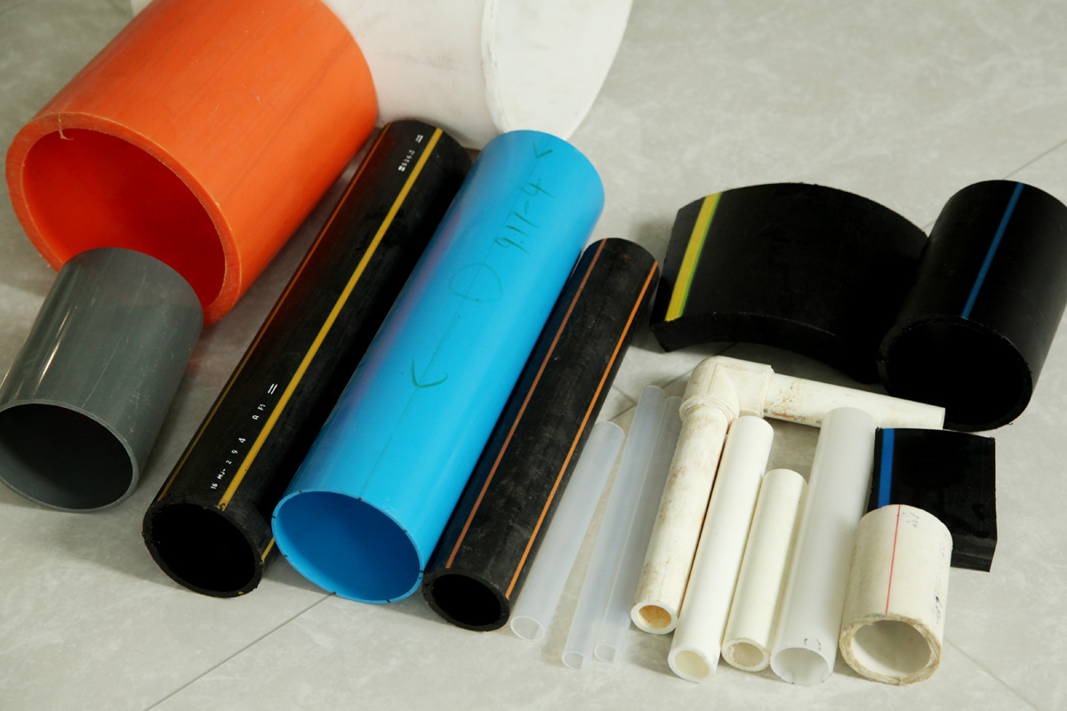 measure plastic tube thickness