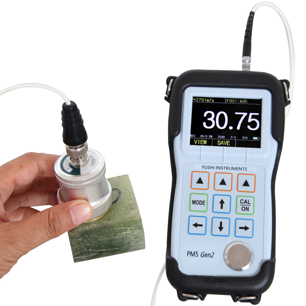 Thickness Measurement of Fiberglass