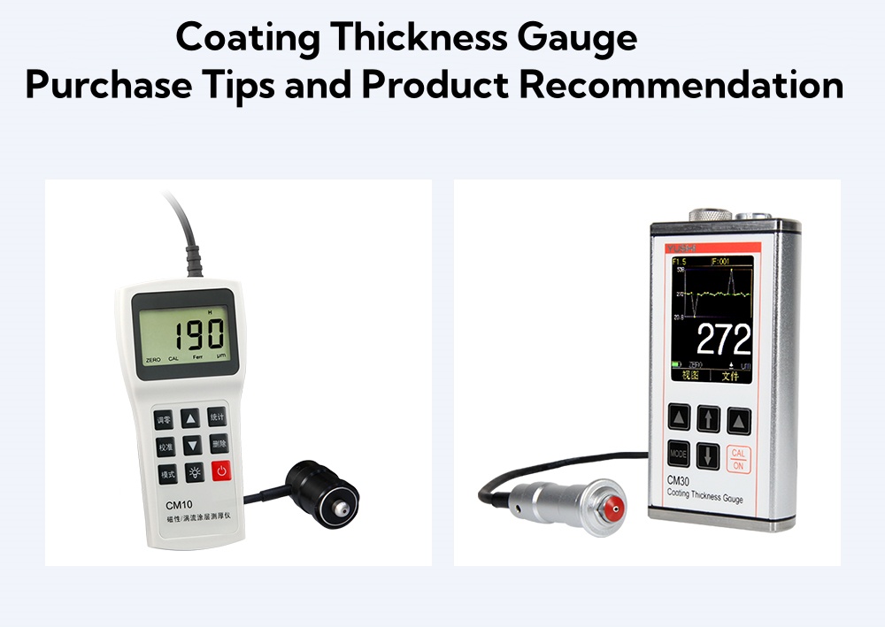 YUSHI CM10 COATING THICKNESS GAUGE