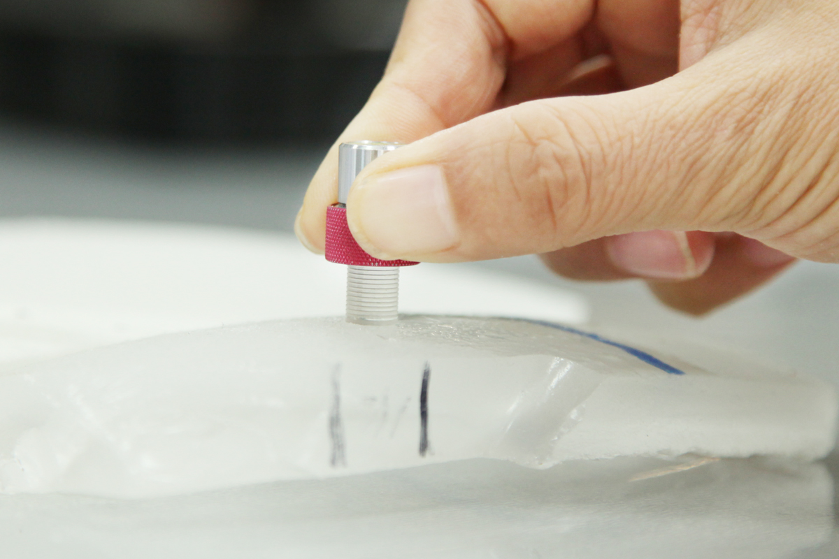 how to measure quartz crucible thickness by ultrasonic thickness gauge