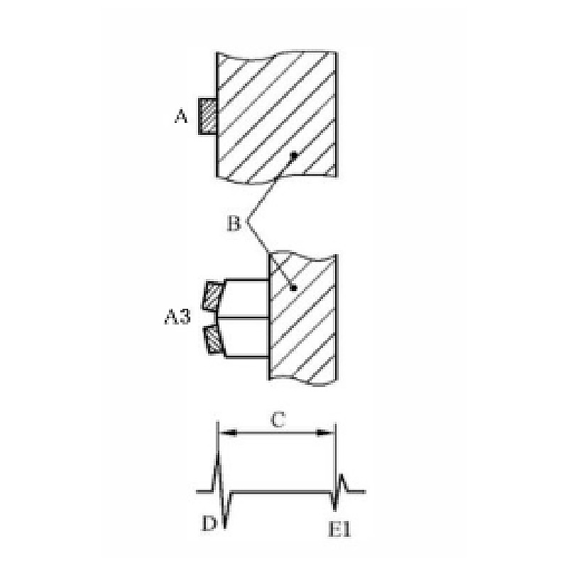 Pule-Echo Thickness Measurement