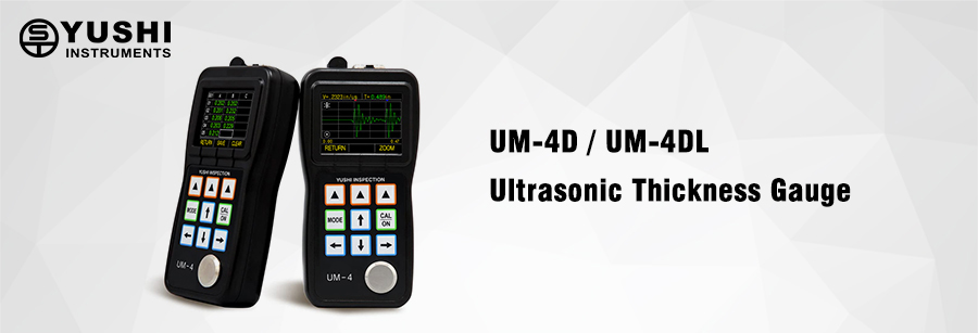 YUSHI UM-4 Series Ultrasonic Thickness Gauge