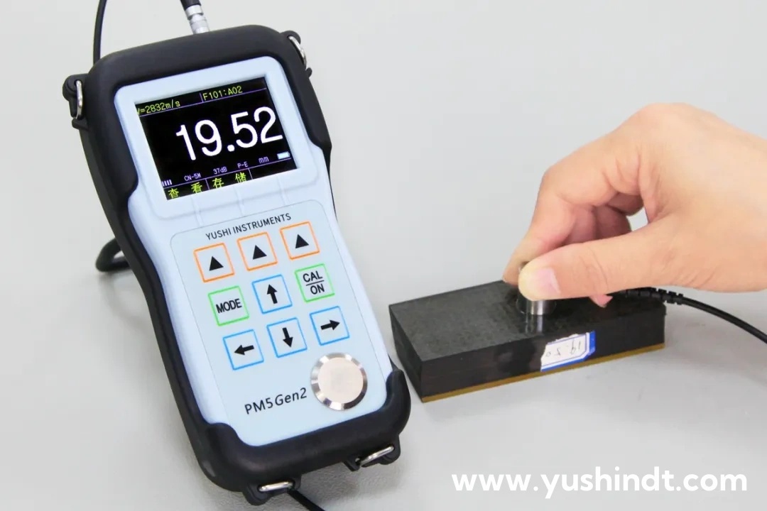 YUSHI PM5Gen2 ultrasonic thickness gauge