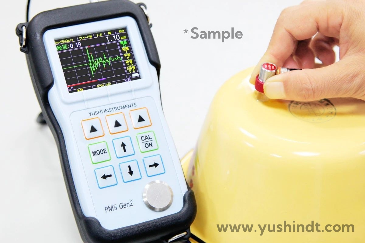 YUSHI PM5 Gen2 Ultrasonic Thickness Gauge