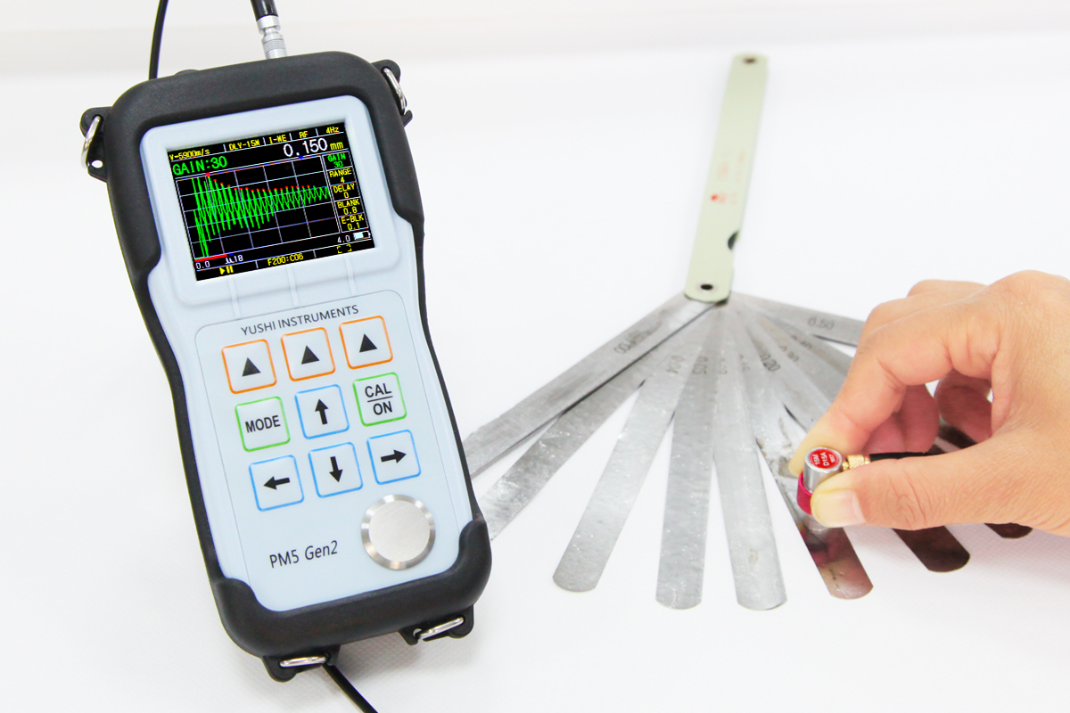  0.150mm Thin Metal Thickness Measurement