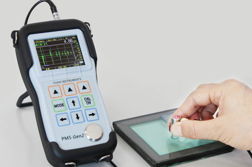 Automobile Multi-layer Windshield Thickness Measurement