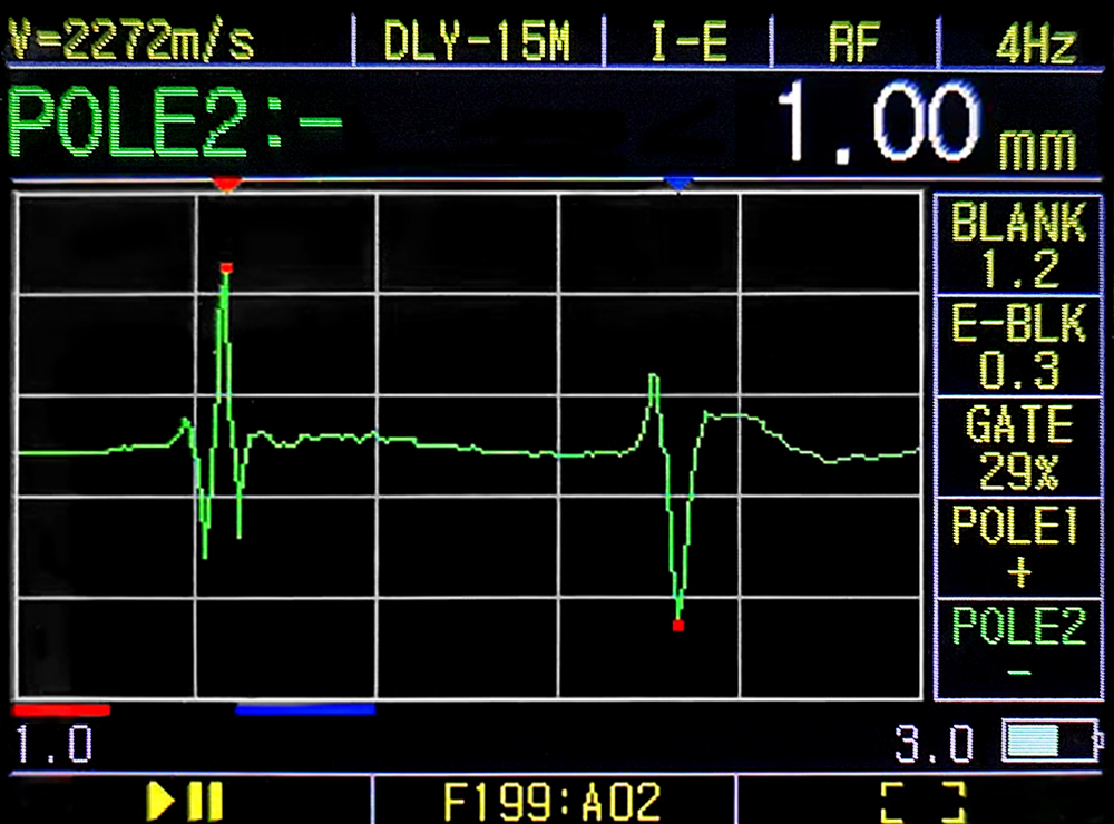 Application of Acoustic Impedance In Industrial Detection